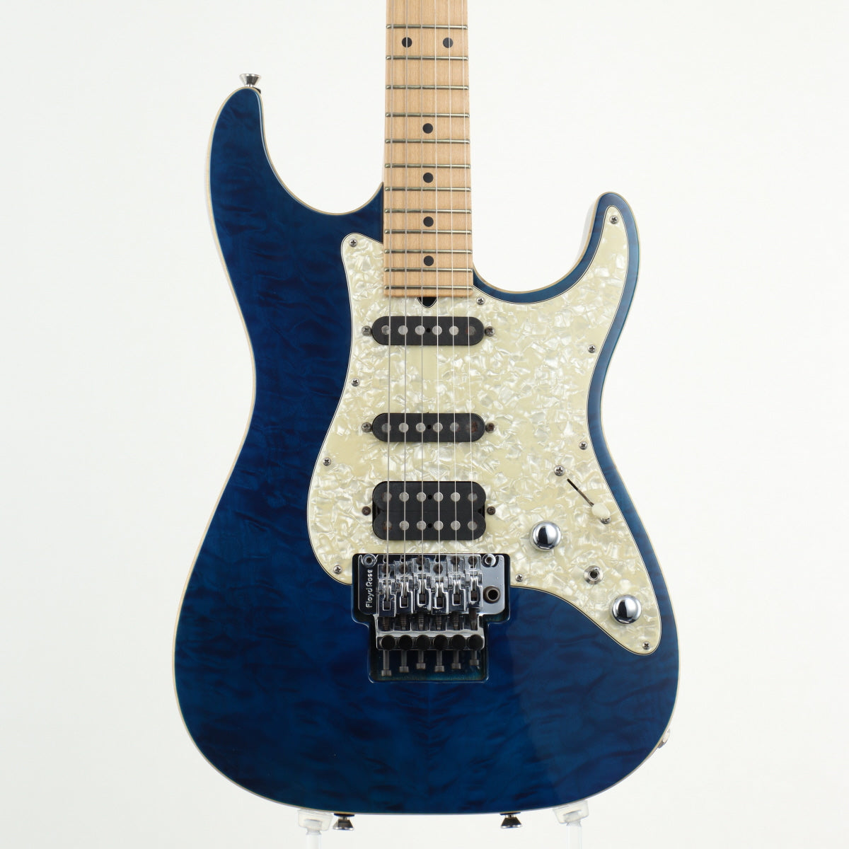 [SN 8-26-00P] USED Tom Anderson Tom Anderson / Drop Top Classic Translucent Blue with Binding [20]