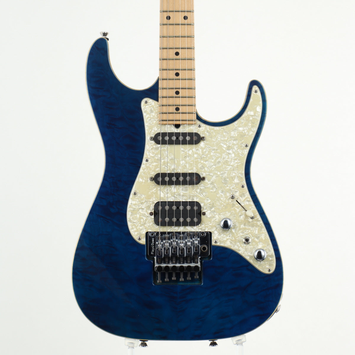 [SN 8-26-00P] USED Tom Anderson Tom Anderson / Drop Top Classic Translucent Blue with Binding [20]