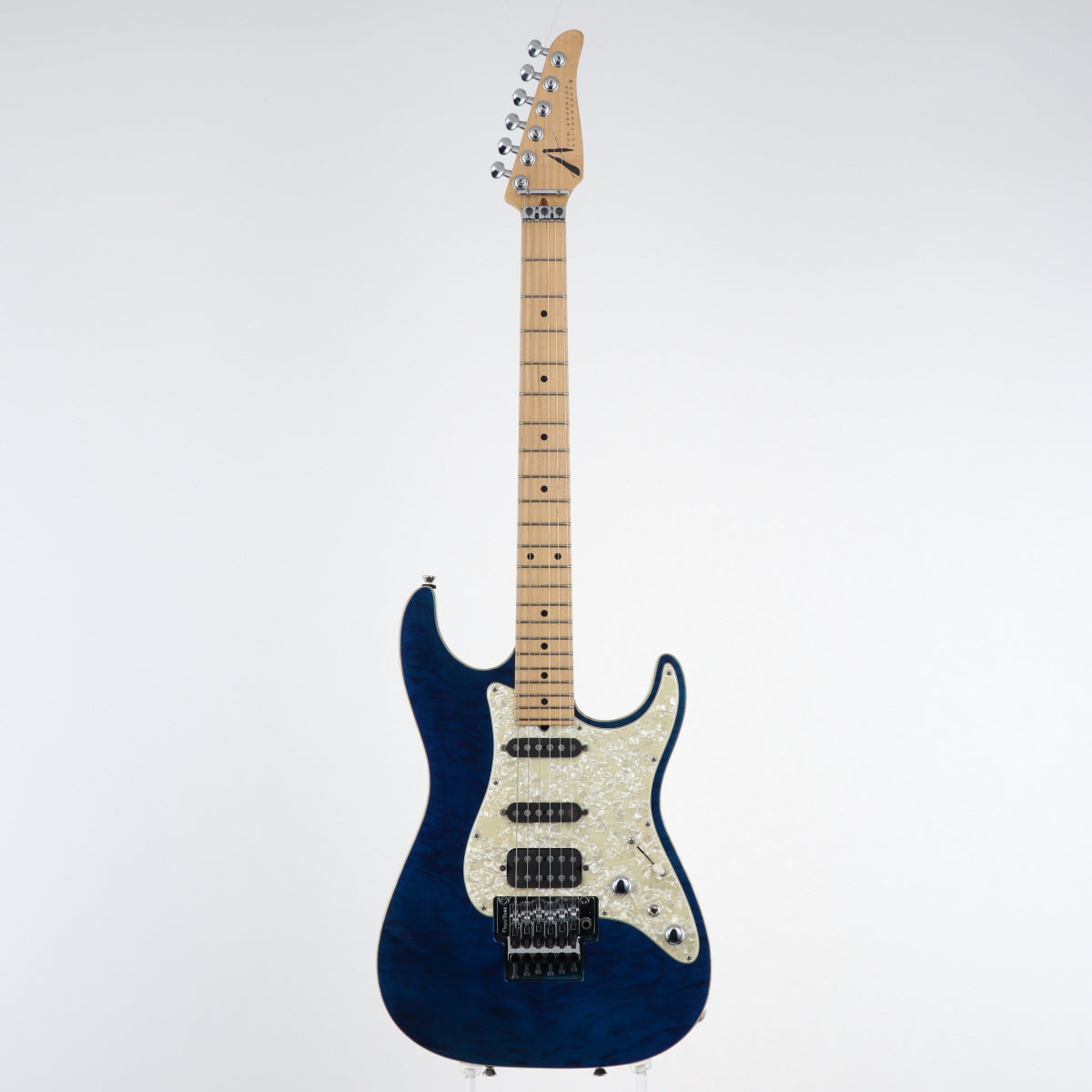 [SN 8-26-00P] USED Tom Anderson Tom Anderson / Drop Top Classic Translucent Blue with Binding [20]