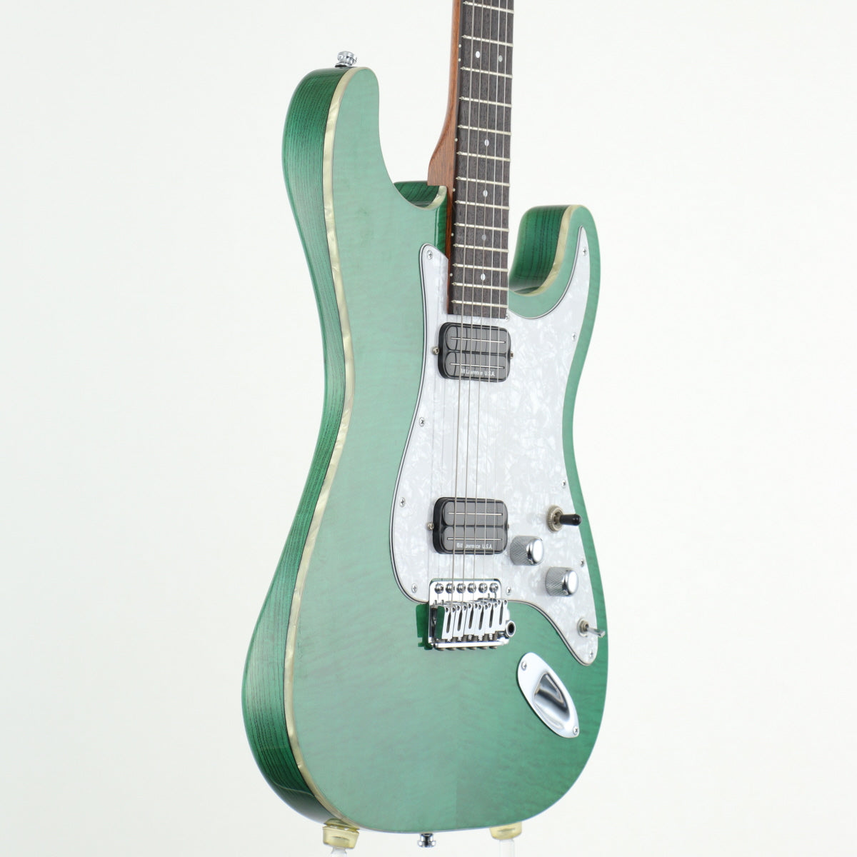 USED H.S.Anderson / HS-9 See-Thru Green [11 – Ishibashi Music Corporation.