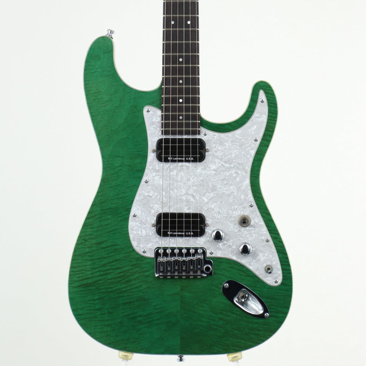 [SN 11010] USED H.S.Anderson / HS-9 See-Thru Green [11]