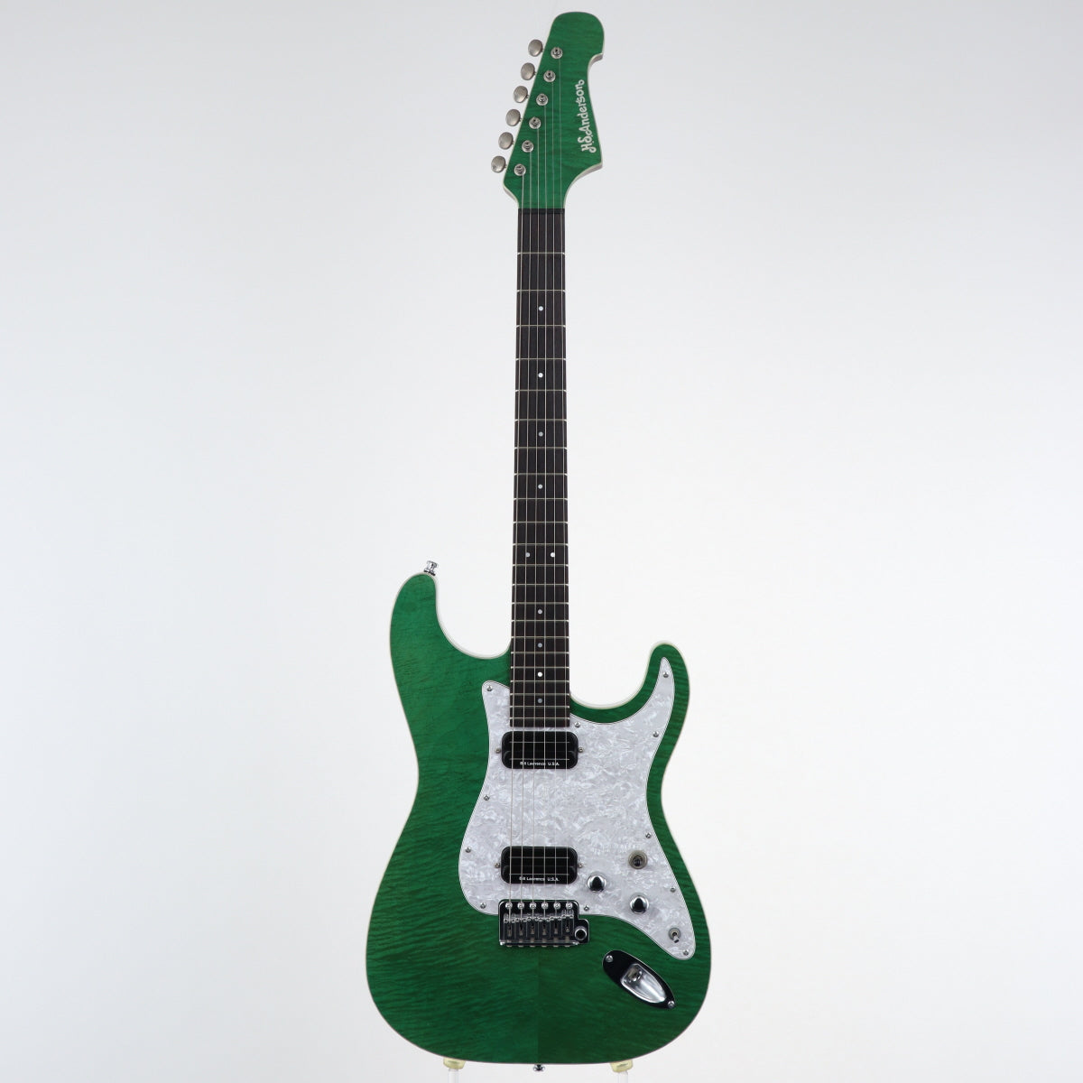 [SN 11010] USED H.S.Anderson / HS-9 See-Thru Green [11]