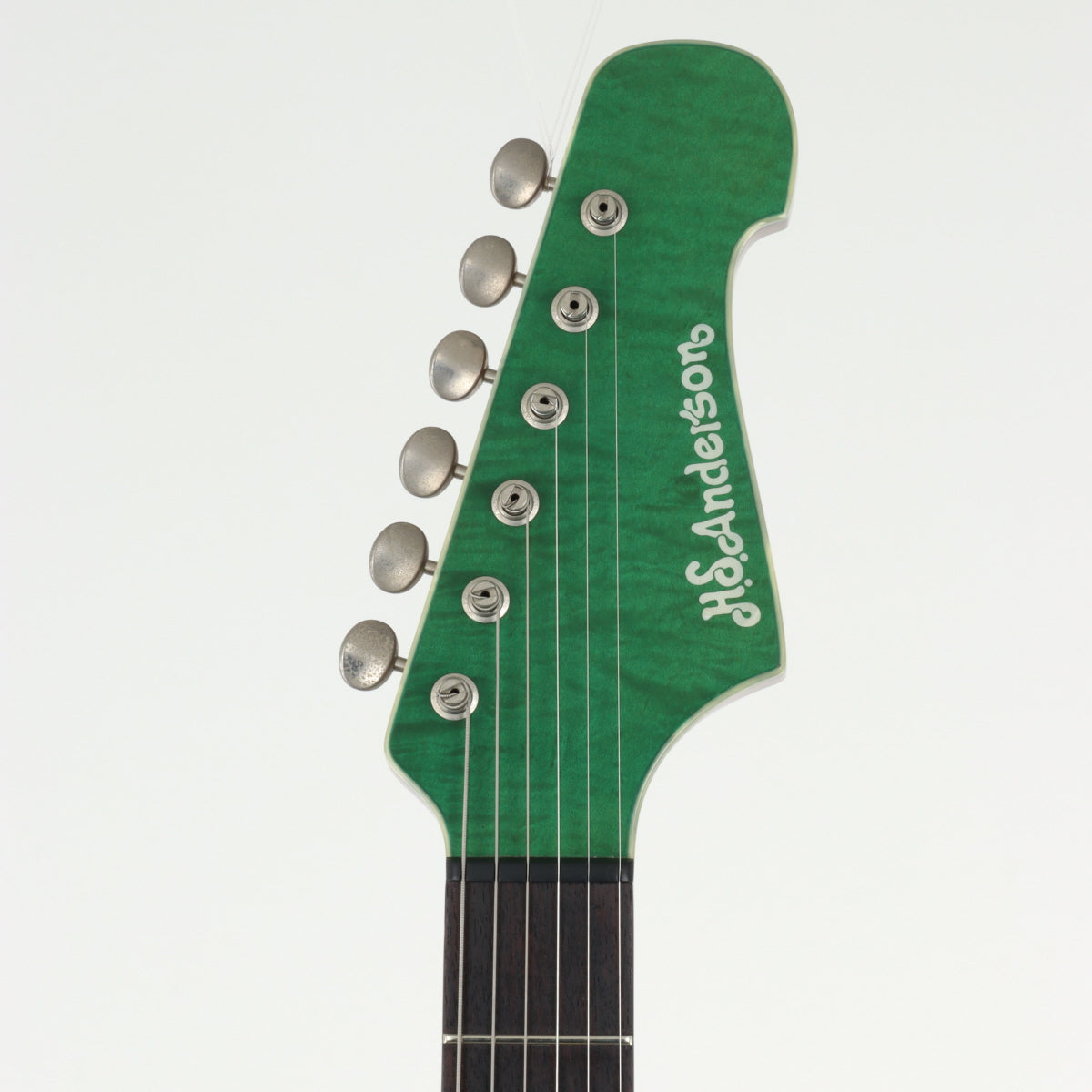 [SN 11010] USED H.S.Anderson / HS-9 See-Thru Green [11]