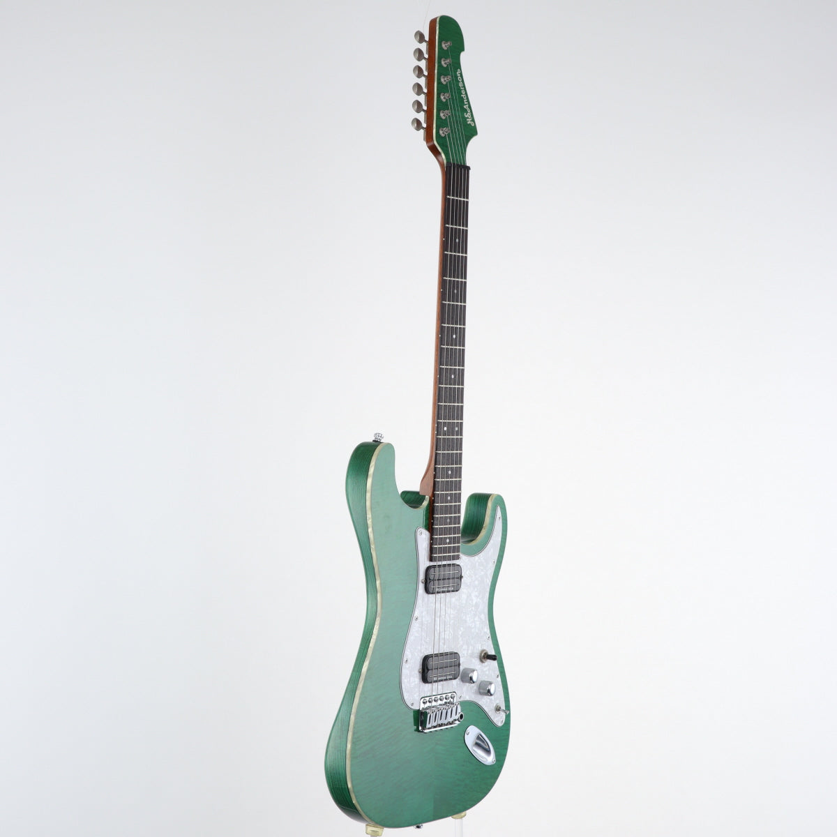 [SN 11010] USED H.S.Anderson / HS-9 See-Thru Green [11]