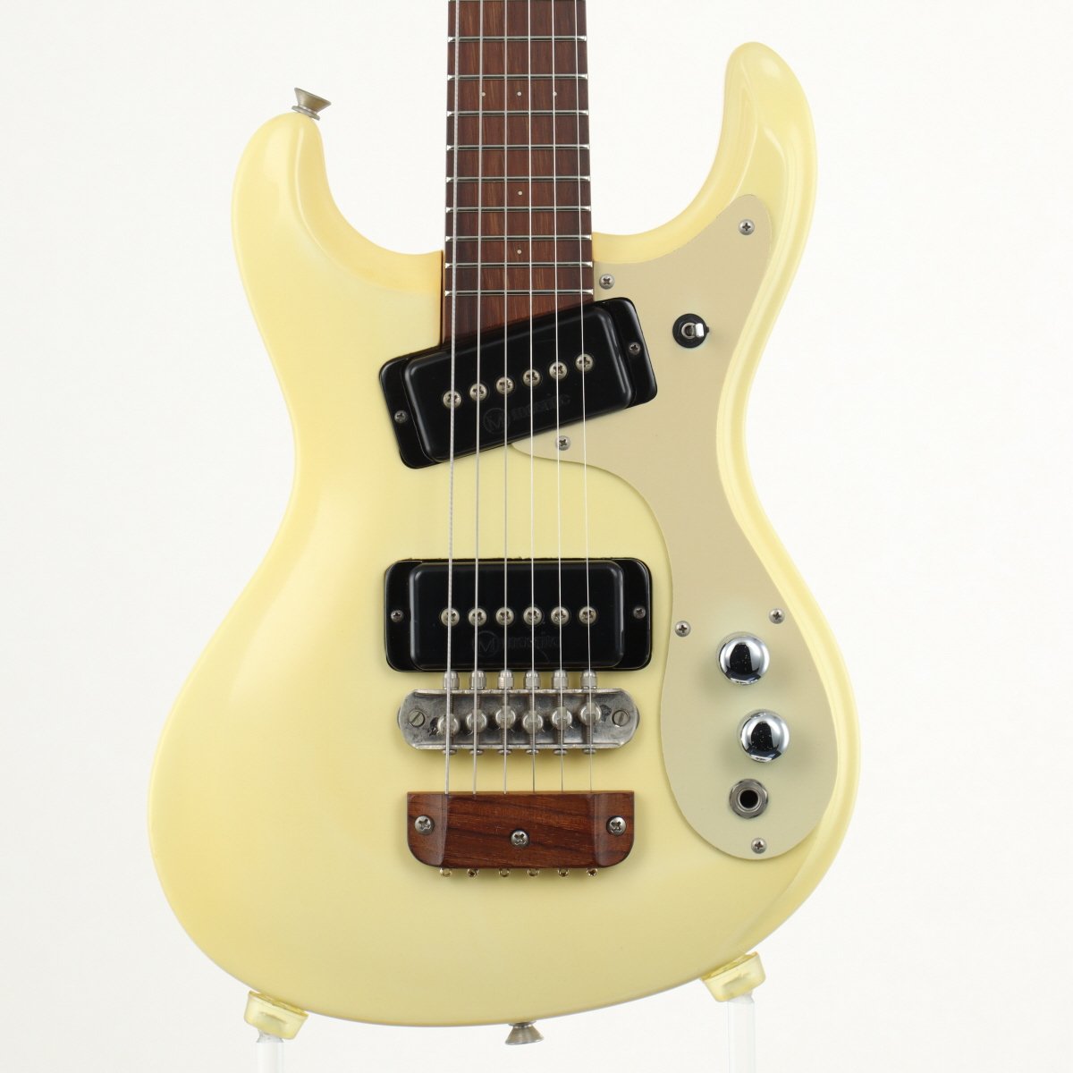 USED Mosrite / Mini Guitar White [11]