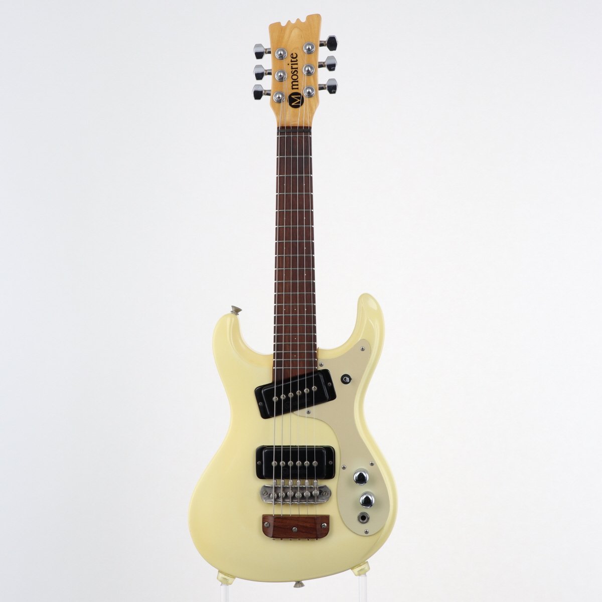 USED Mosrite / Mini Guitar White [11]