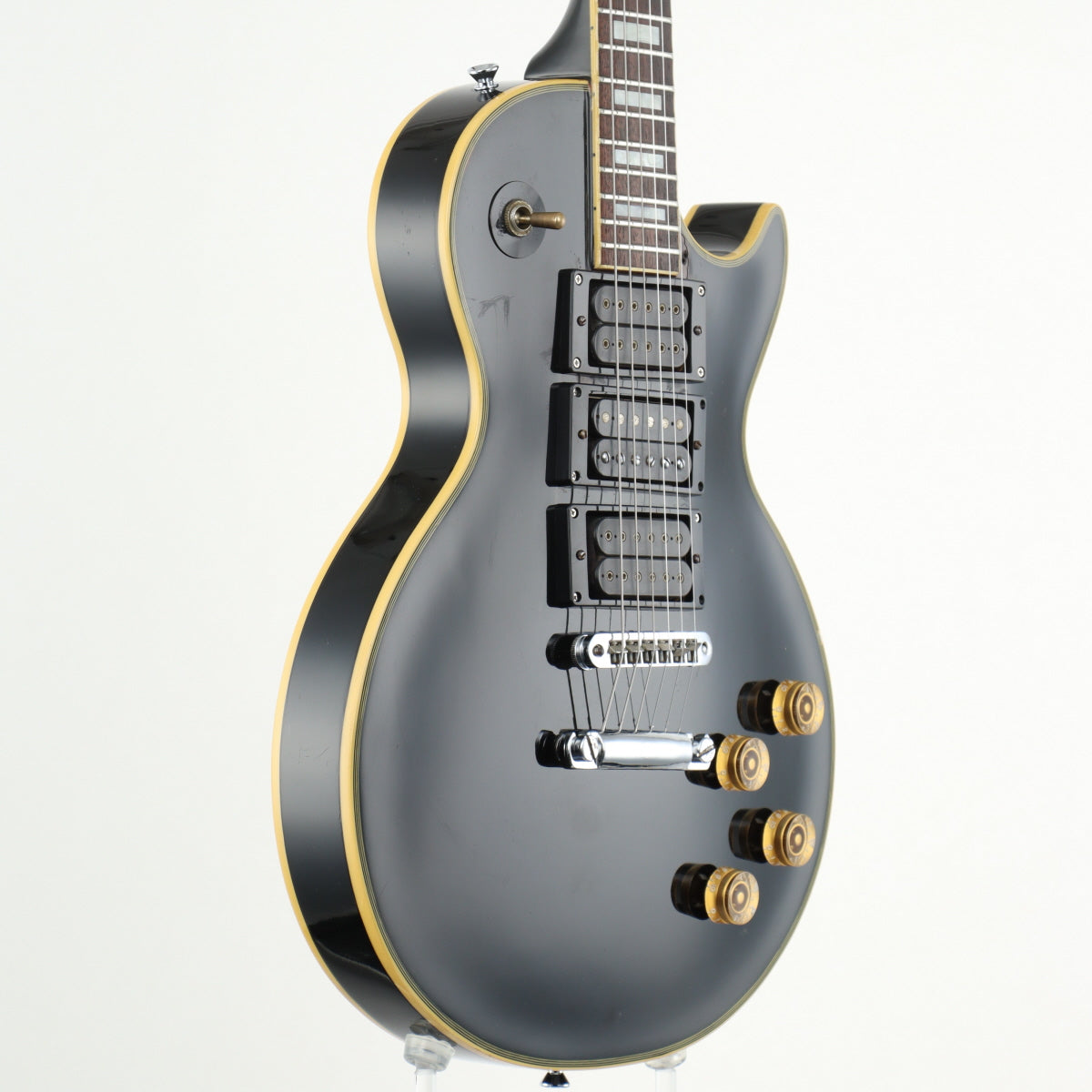 USED Greco / Les Paul custom Type Ebony [11]