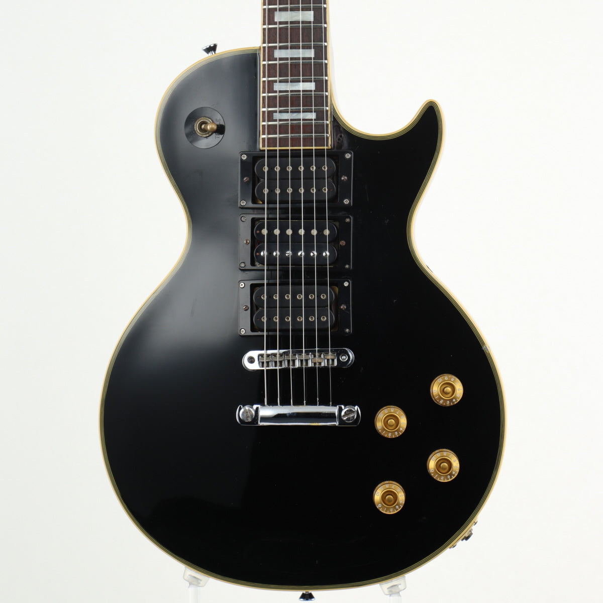 USED Greco / Les Paul custom Type Ebony [11]