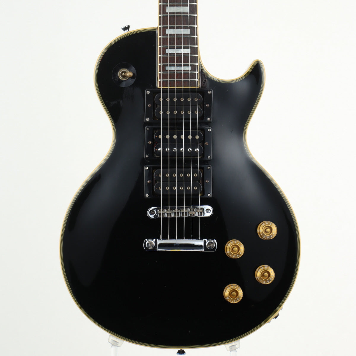 USED Greco / Les Paul custom Type Ebony [11]