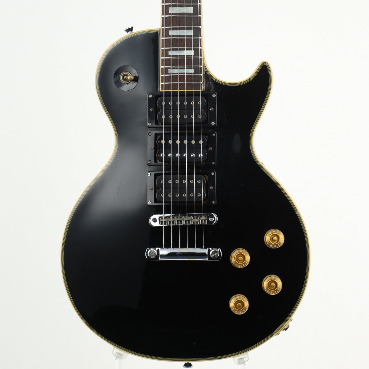 USED Greco / Les Paul custom Type Ebony [11]