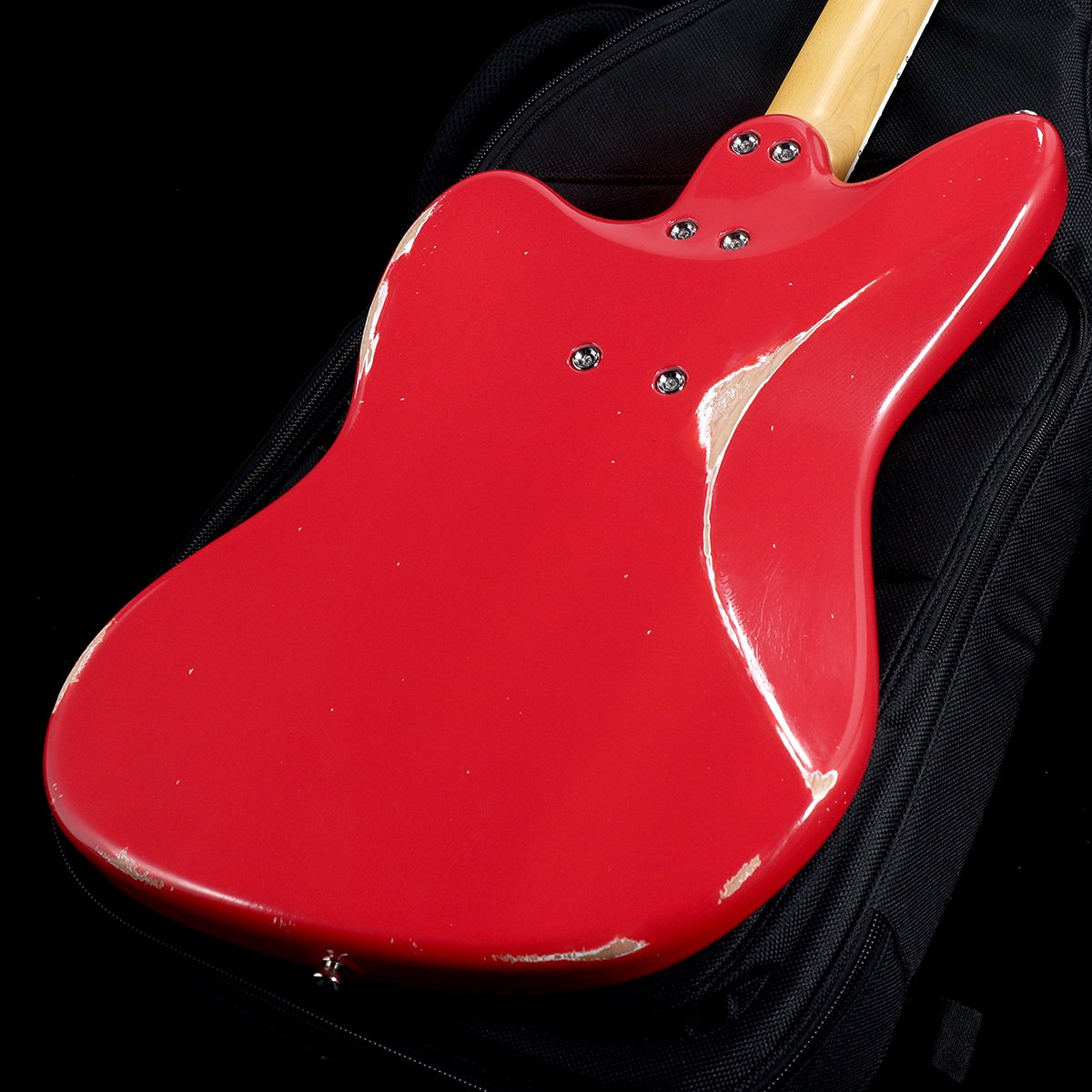 [SN 1623] USED Infinite / Trad Fullsize JM Light Aged Fiesta Red [05]