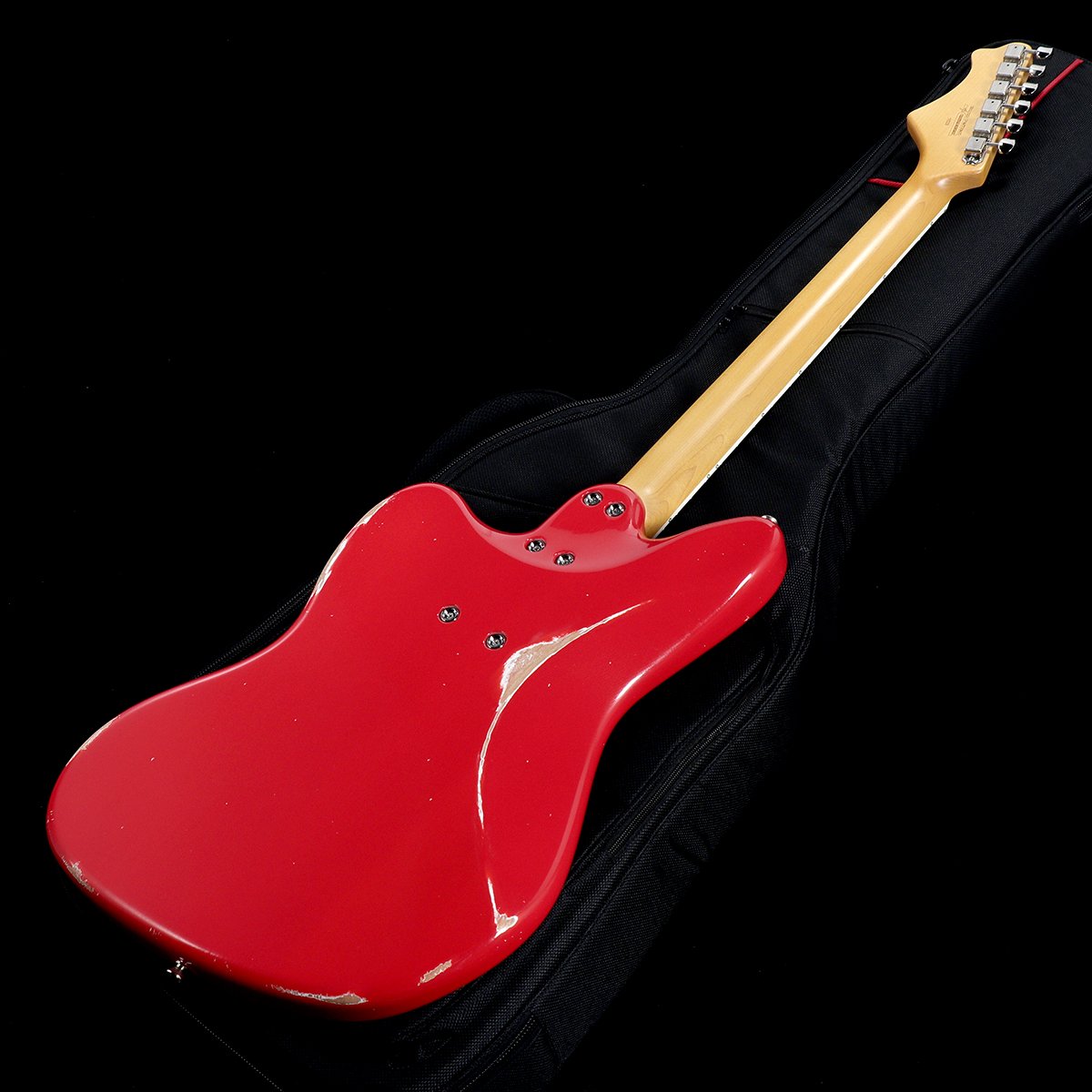 [SN 1623] USED Infinite / Trad Fullsize JM Light Aged Fiesta Red [05]