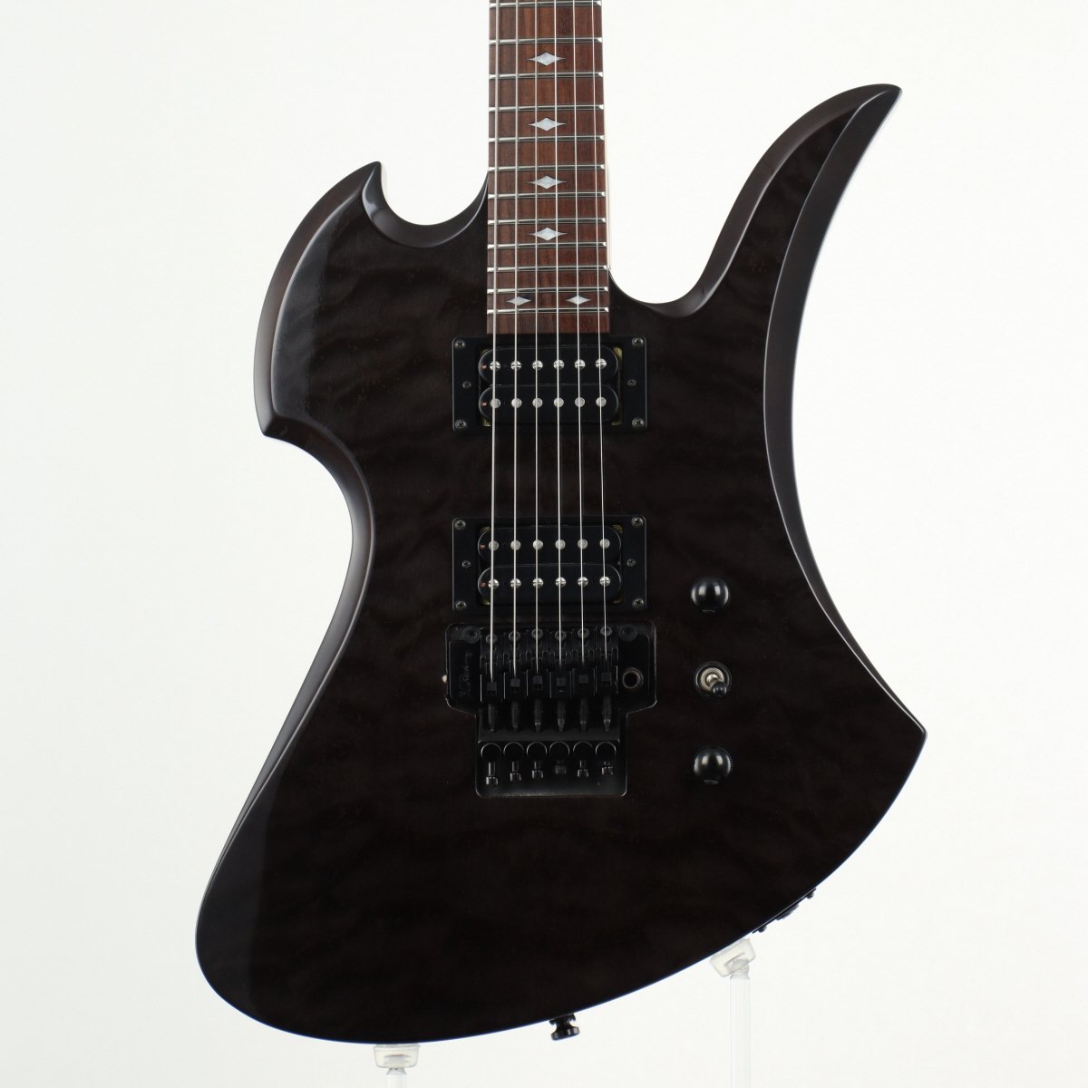 USED B.C.Rich / MK3 Mockingbird Trans Black [11 – Ishibashi Music  Corporation.