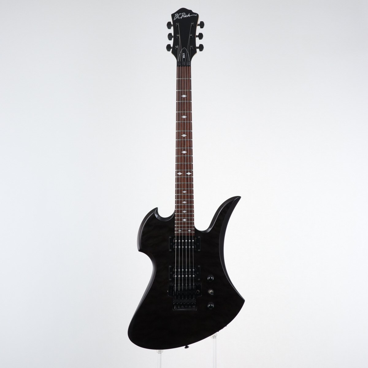 [SN L6112577] USED B.C.Rich / MK3 Mockingbird Trans Black [11]