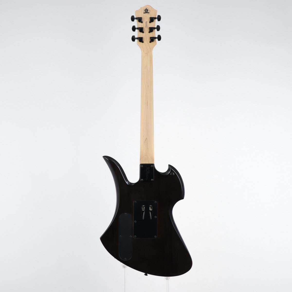 [SN L6112577] USED B.C.Rich / MK3 Mockingbird Trans Black [11]