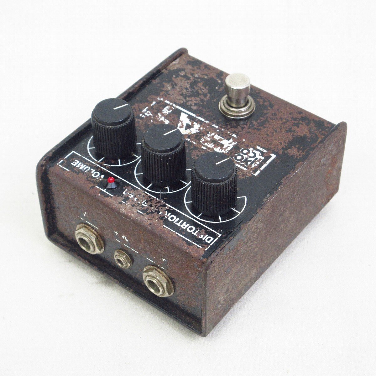 [SN RT35283] USED Pro Co / RAT Black Face LED 1986 Distortion [09]