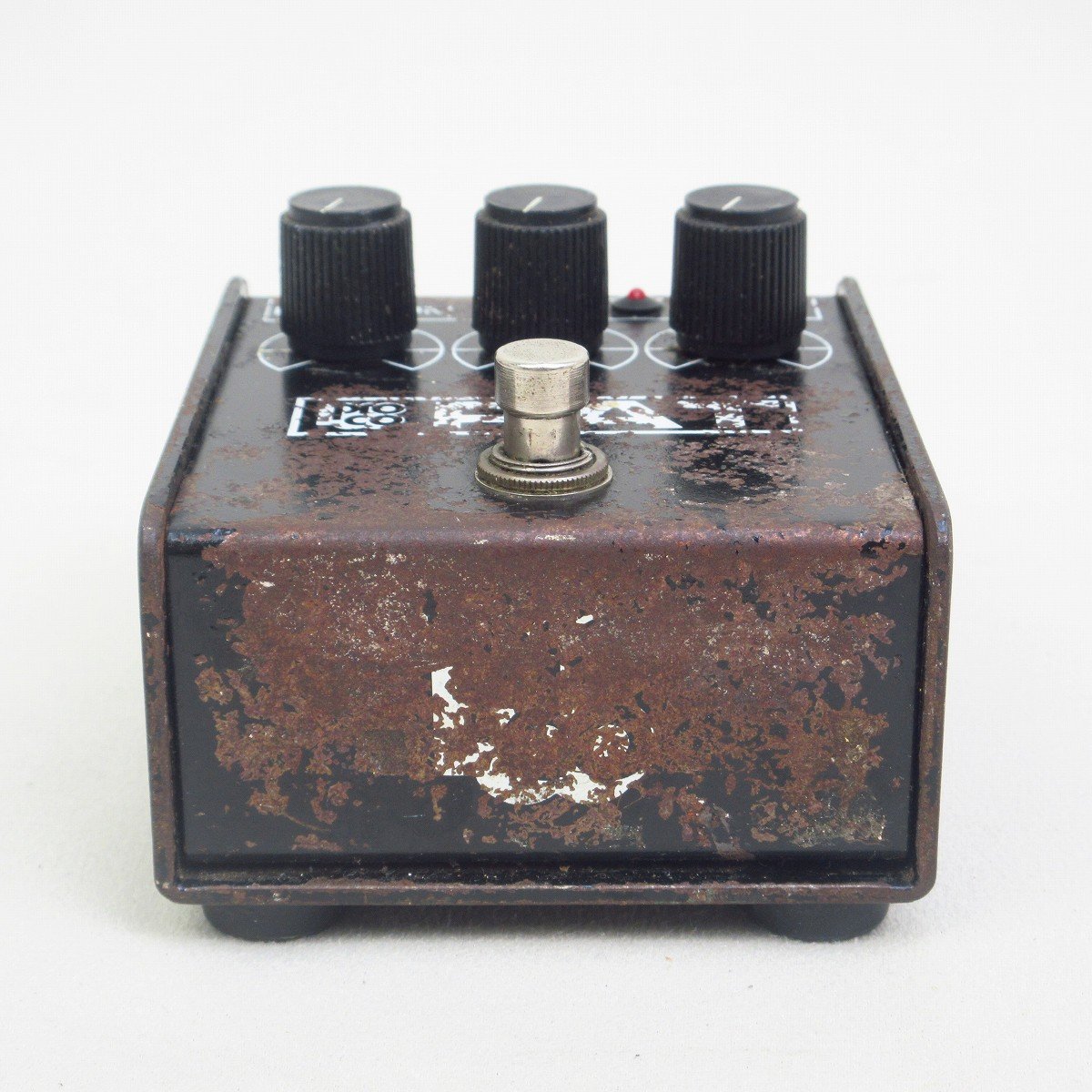 [SN RT35283] USED Pro Co / RAT Black Face LED 1986 Distortion [09]