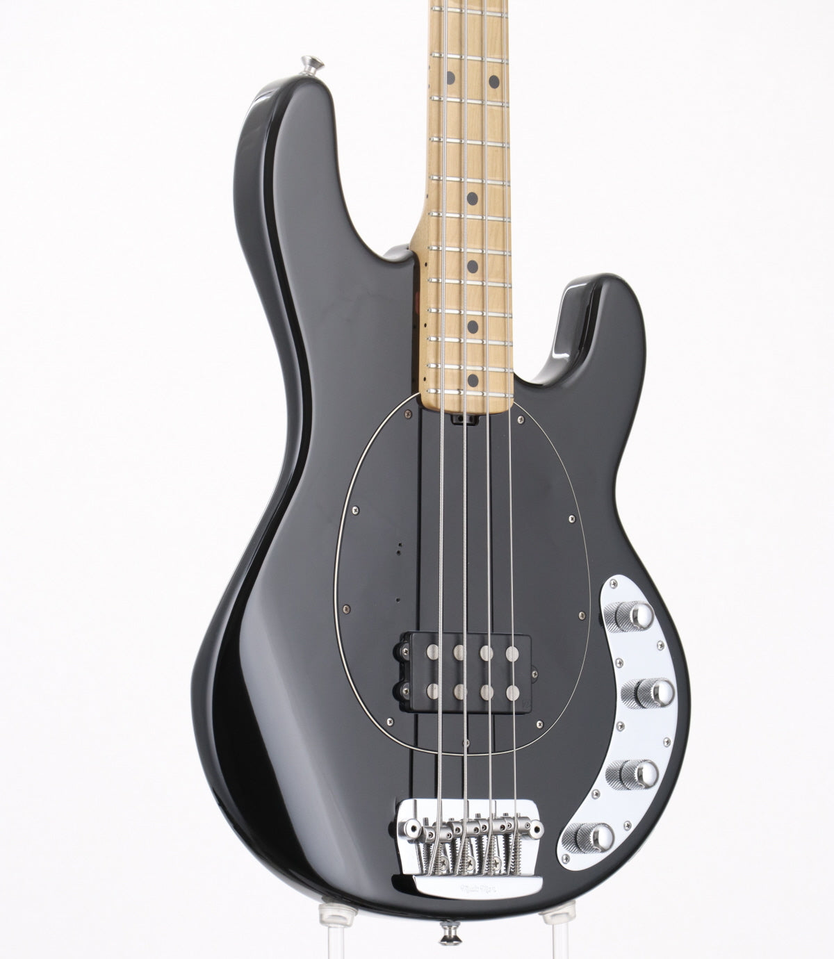 [SN E68544] USED Musicman / StingRay 4 Black [03]