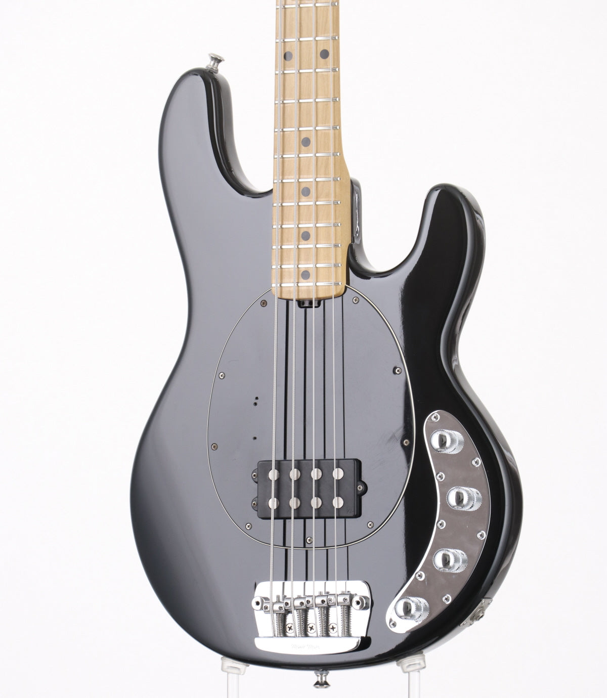 [SN E68544] USED Musicman / StingRay 4 Black [03]