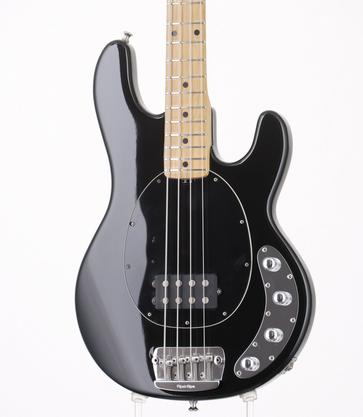 [SN E68544] USED Musicman / StingRay 4 Black [03]