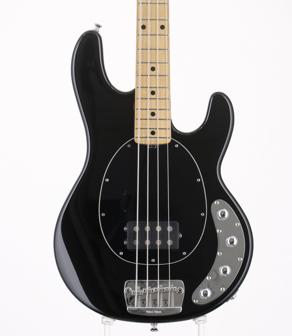 [SN E68544] USED Musicman / StingRay 4 Black [03]