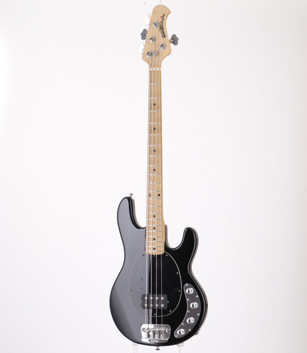 [SN E68544] USED Musicman / StingRay 4 Black [03]