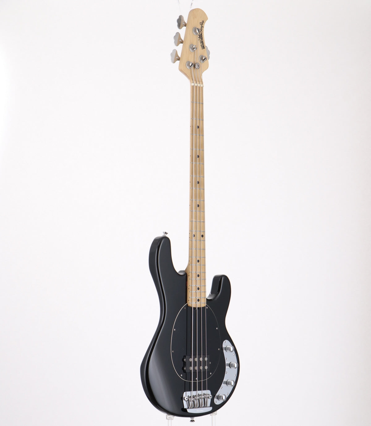 [SN E68544] USED Musicman / StingRay 4 Black [03]