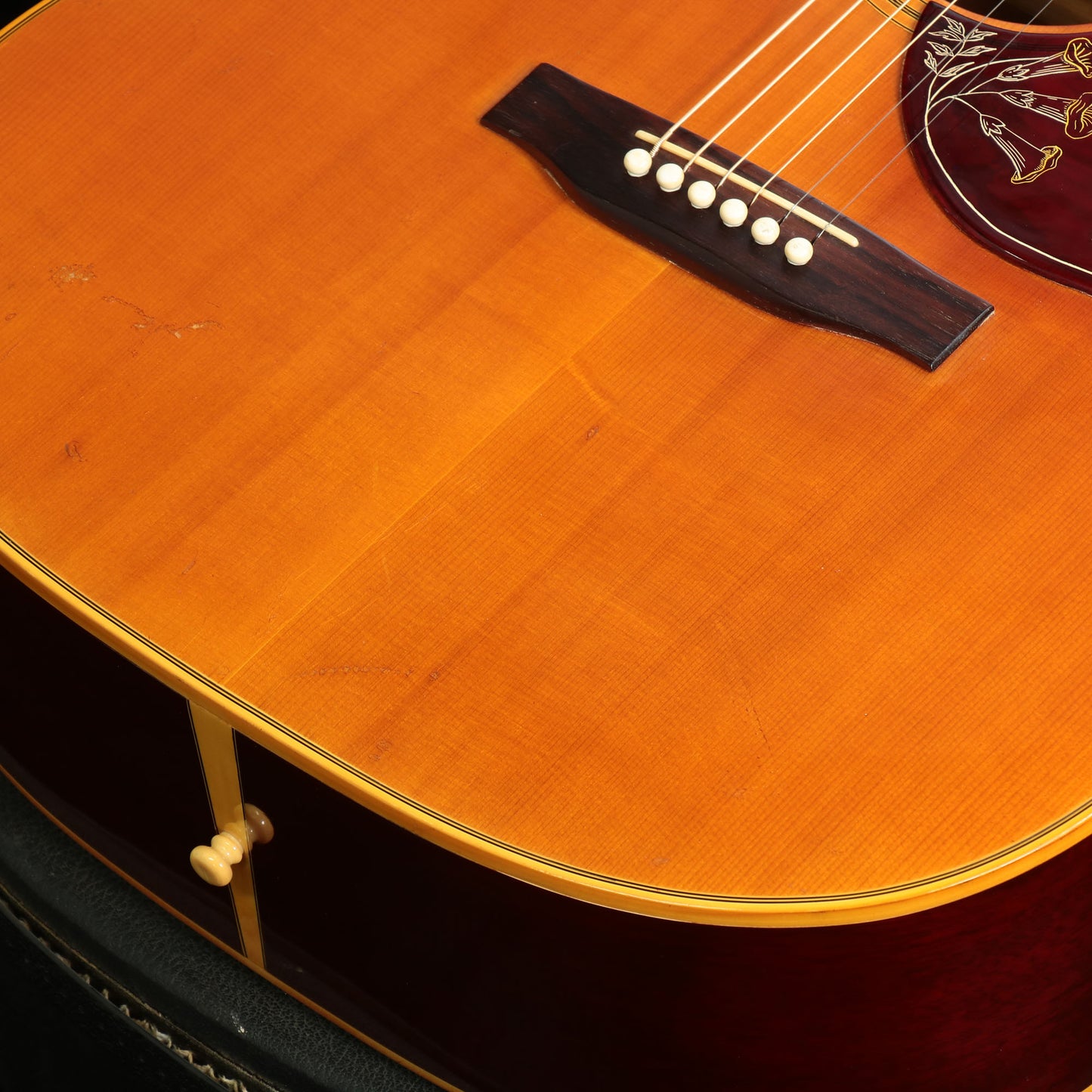 [SN A602945] USED Gibson / 1970s Hummingbird Custom Natural [1973-75/Vintage] Gibson Acoustic Guitar [08]