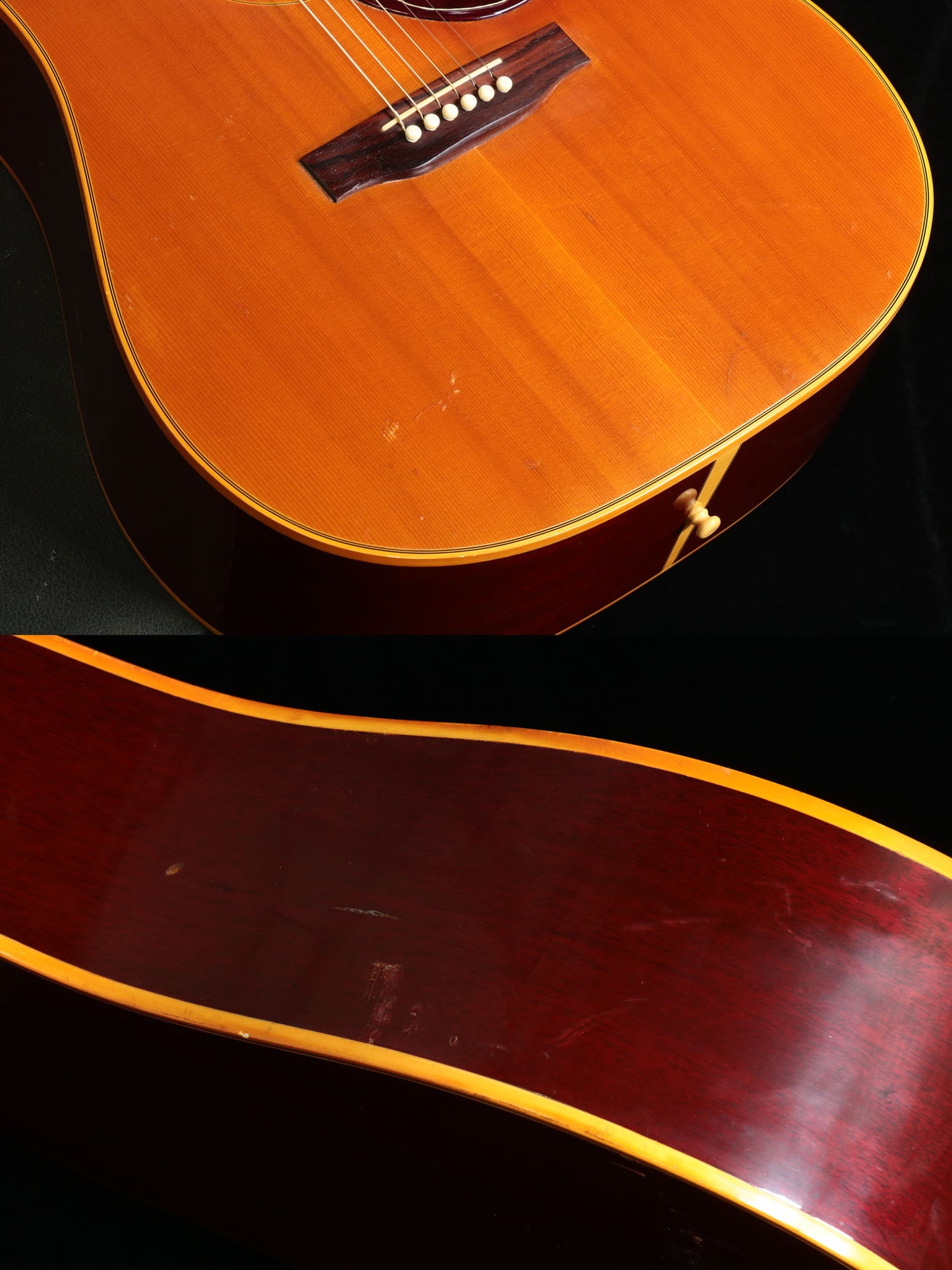 [SN A602945] USED Gibson / 1970s Hummingbird Custom Natural [1973-75/Vintage] Gibson Acoustic Guitar [08]