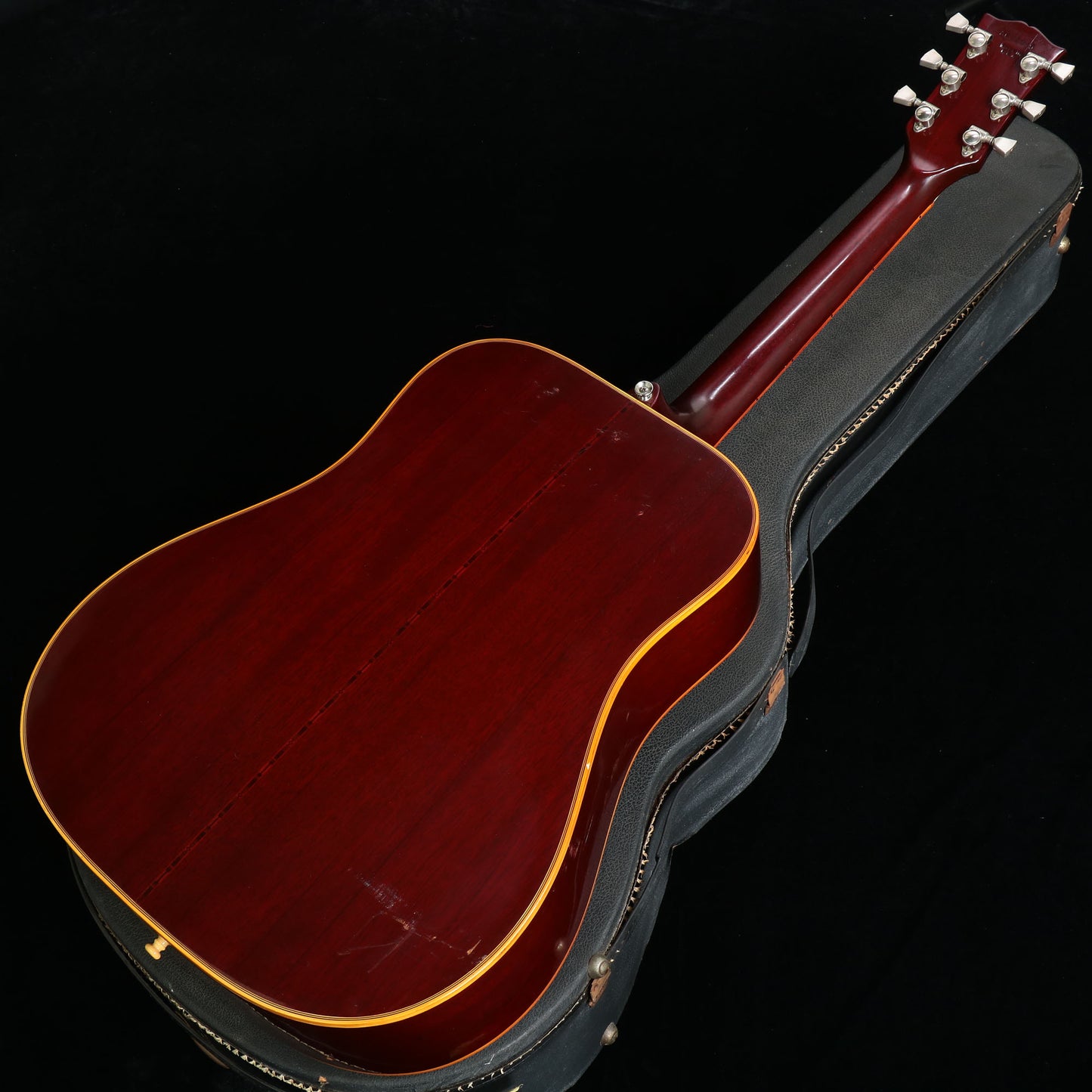 [SN A602945] USED Gibson / 1970s Hummingbird Custom Natural [1973-75/Vintage] Gibson Acoustic Guitar [08]