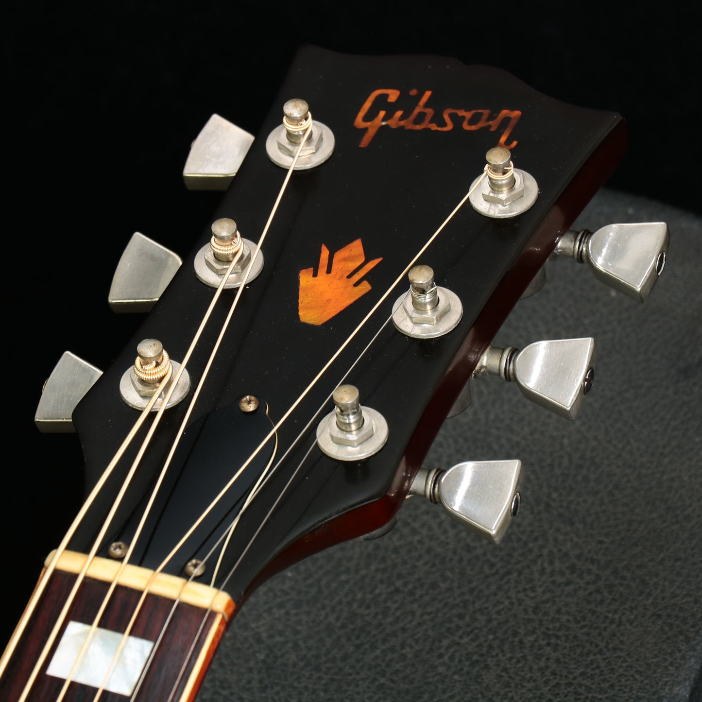 [SN A602945] USED Gibson / 1970s Hummingbird Custom Natural [1973-75/Vintage] Gibson Acoustic Guitar [08]