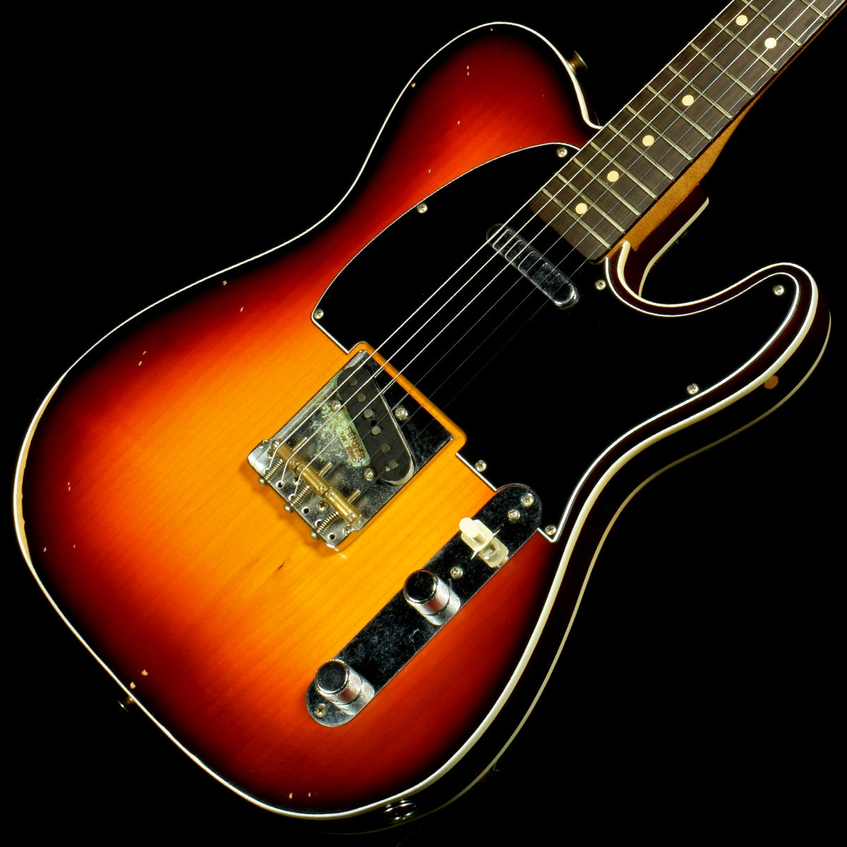 [SN MX20185284] USED Fender Mexico / Jason Isbell Custom Telecaster Chocolate Sunburst [20]