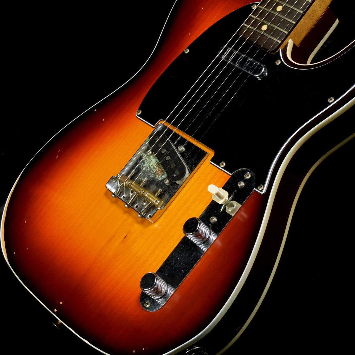 [SN MX20185284] USED Fender Mexico / Jason Isbell Custom Telecaster Chocolate Sunburst [20]