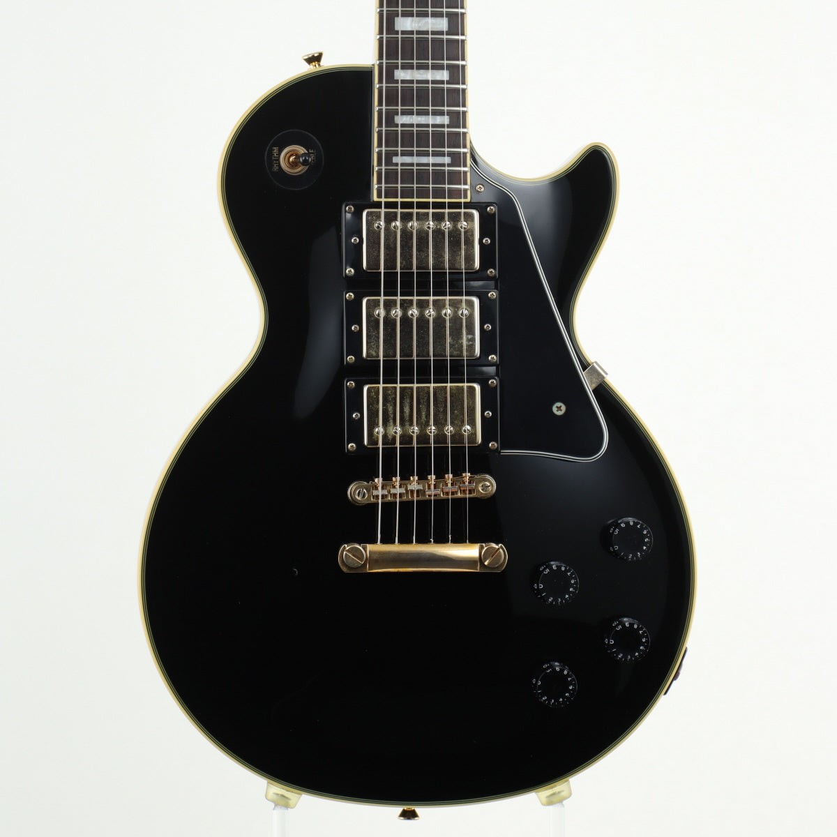 [SN 14081507097] USED Epiphone / Les Paul Custom Black Beauty 3Pickups Ebony [12]