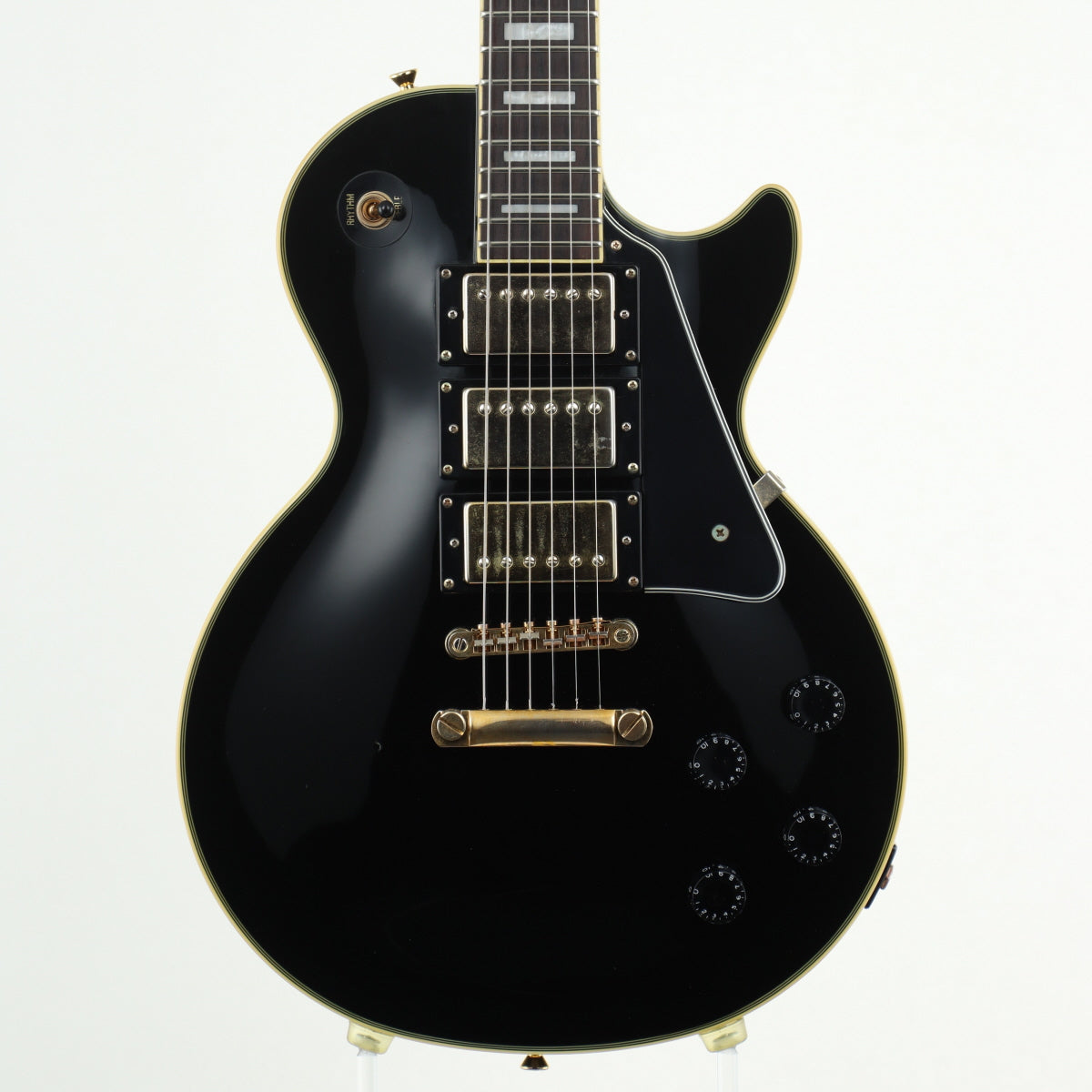 [SN 14081507097] USED Epiphone / Les Paul Custom Black Beauty 3Pickups Ebony [12]