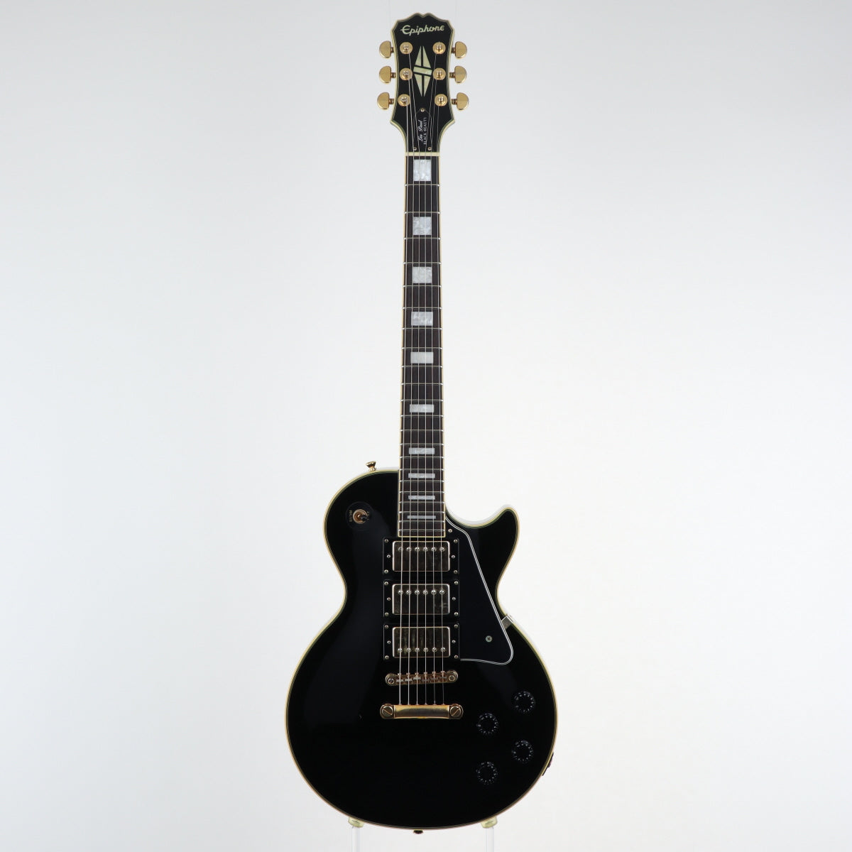 [SN 14081507097] USED Epiphone / Les Paul Custom Black Beauty 3Pickups Ebony [12]