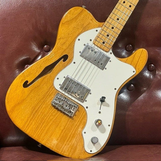 [SN 582318] USED Fender USA / 1974 Telecaster Thinline Natural [09]