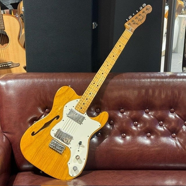 [SN 582318] USED Fender USA / 1974 Telecaster Thinline Natural [09]