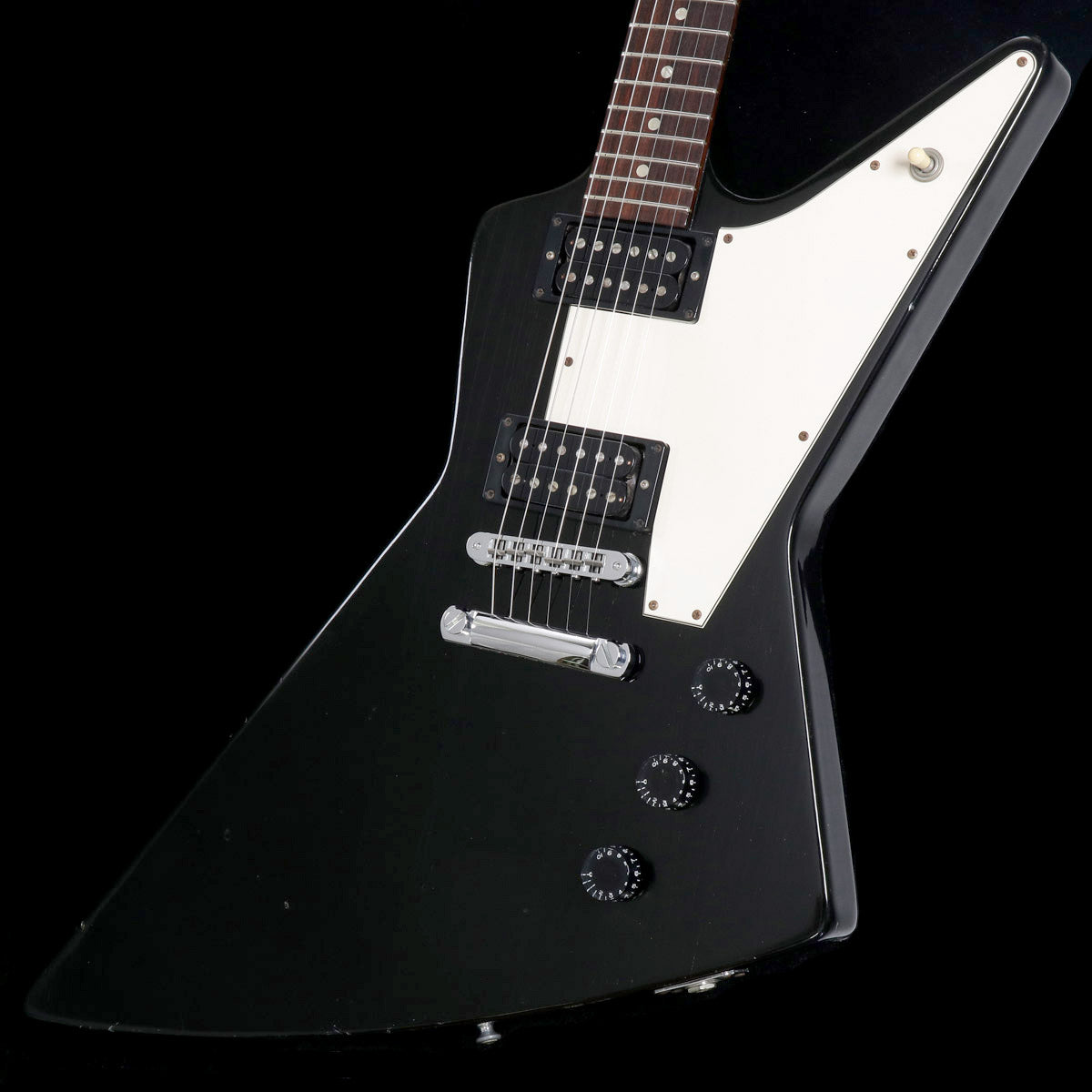 [SN 025850572] USED Gibson USA / Explorer 76 Ebony Gibson Electric Guitar Explorer [3.60kg / made in 2005] [08]