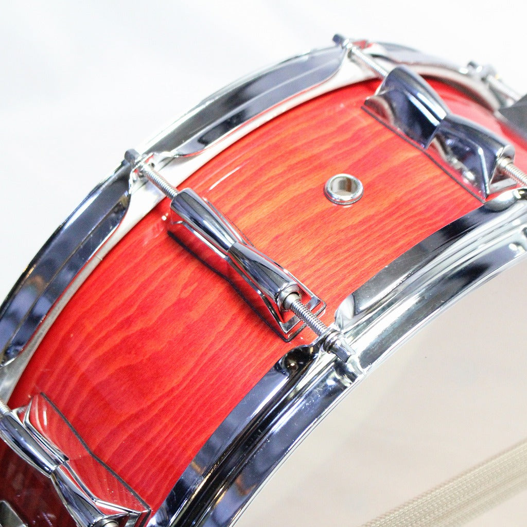 USED YAMAHA / WSD085 Beech Custom Snare #RED APPLE 14×5.5 Yamaha Beech Custom [09]