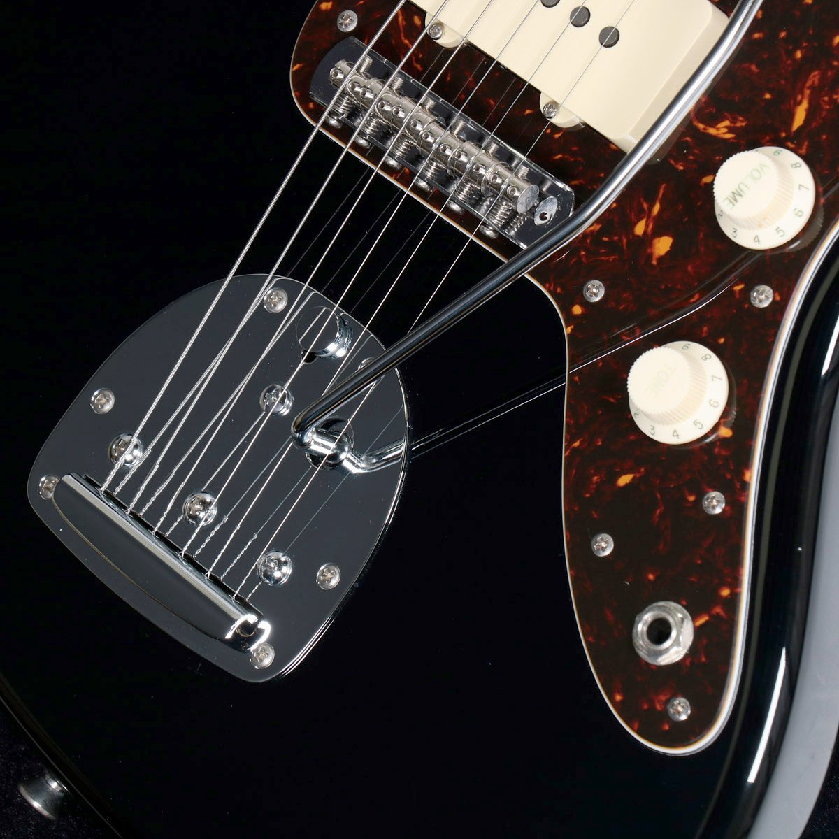 [SN 12604] USED MOMOSE / MJM1-STD/NJ Black (Made in Japan)[2021/3.77kg] Momose Jazzmaster type electric guitar [08]