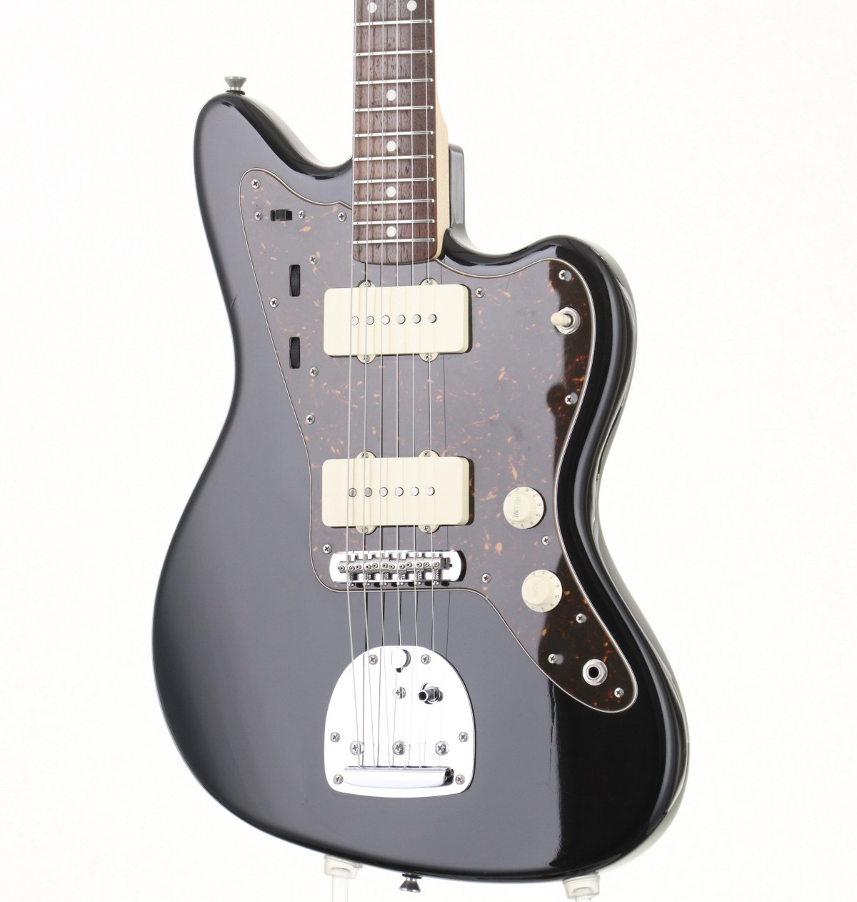 [SN 12604] USED MOMOSE / MJM1-STD/NJ Black (Made in Japan)[2021/3.77kg] Momose Jazzmaster type electric guitar [08]