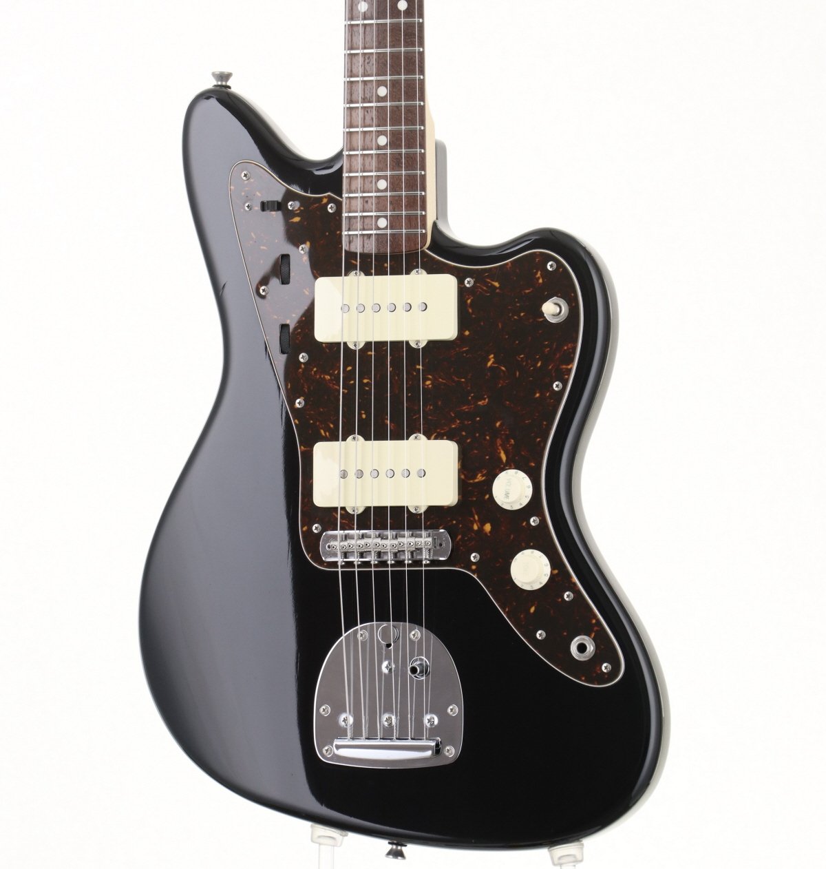 [SN 12604] USED MOMOSE / MJM1-STD/NJ Black (Made in Japan)[2021/3.77kg] Momose Jazzmaster type electric guitar [08]