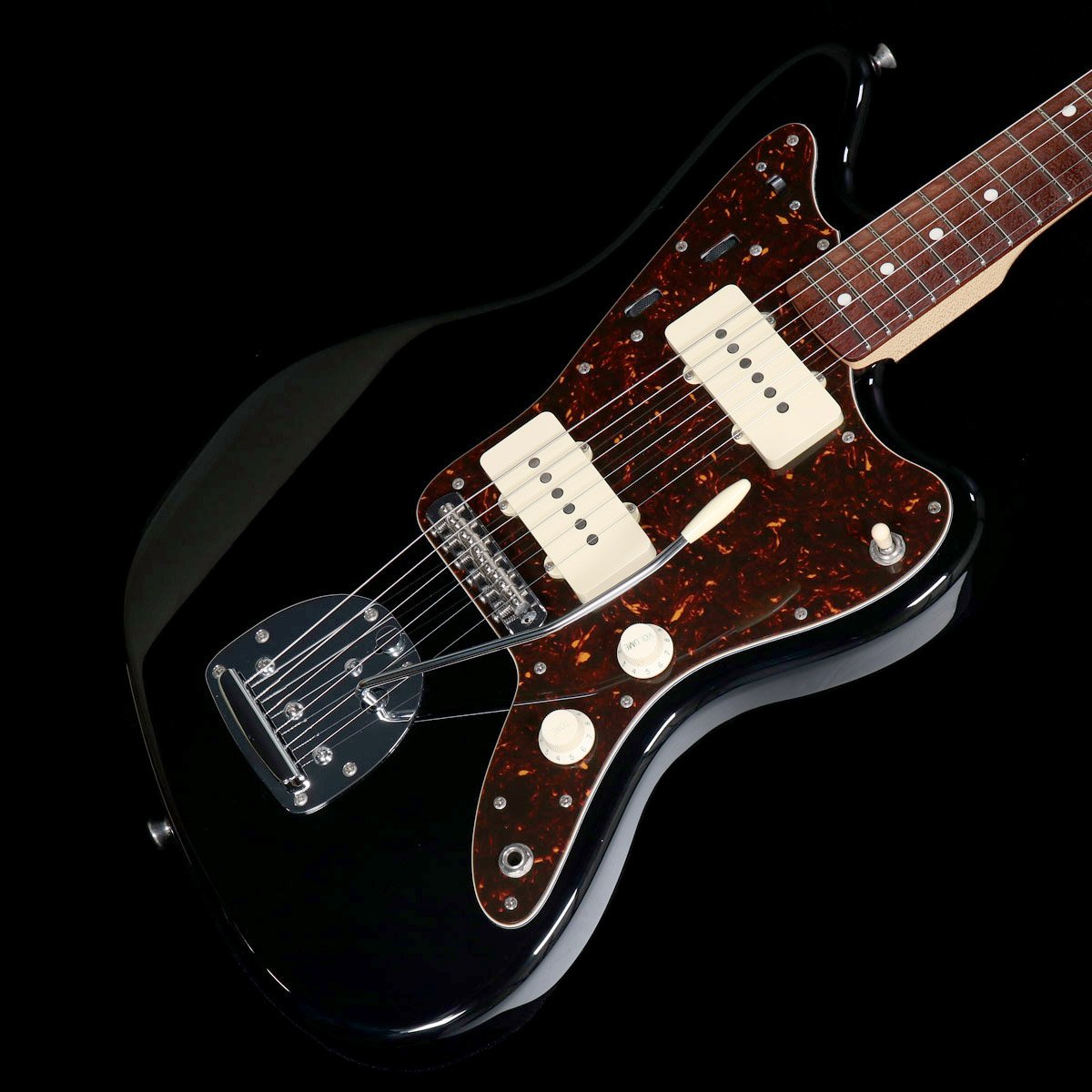 [SN 12604] USED MOMOSE / MJM1-STD/NJ Black (Made in Japan)[2021/3.77kg] Momose Jazzmaster type electric guitar [08]