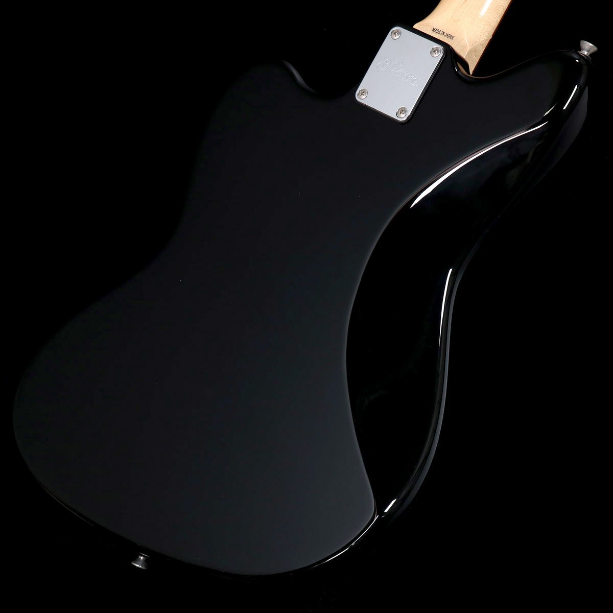 [SN 12604] USED MOMOSE / MJM1-STD/NJ Black (Made in Japan)[2021/3.77kg] Momose Jazzmaster type electric guitar [08]