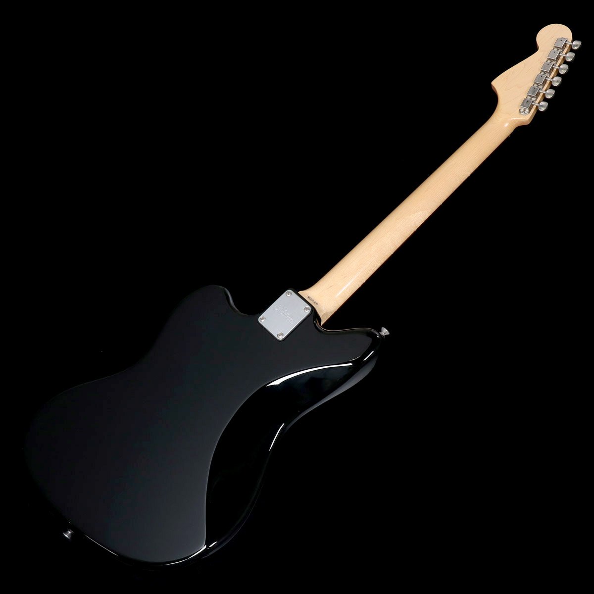 [SN 12604] USED MOMOSE / MJM1-STD/NJ Black (Made in Japan)[2021/3.77kg] Momose Jazzmaster type electric guitar [08]