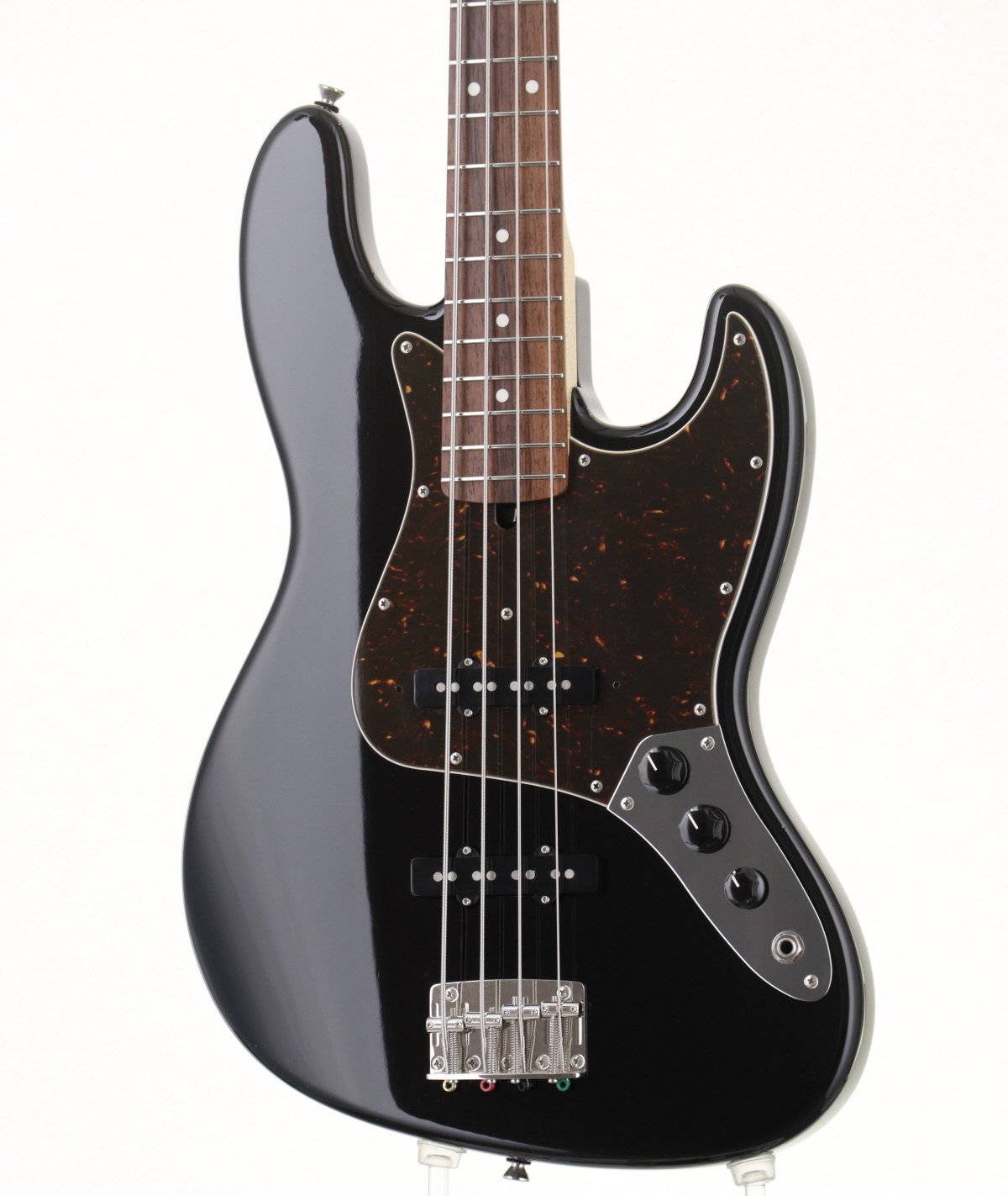 [SN 10757] USED MOMOSE / MJB1-STD/NJ Black (Made in Japan/4.09kg) Momose Jazz Bass type electric bass [08]