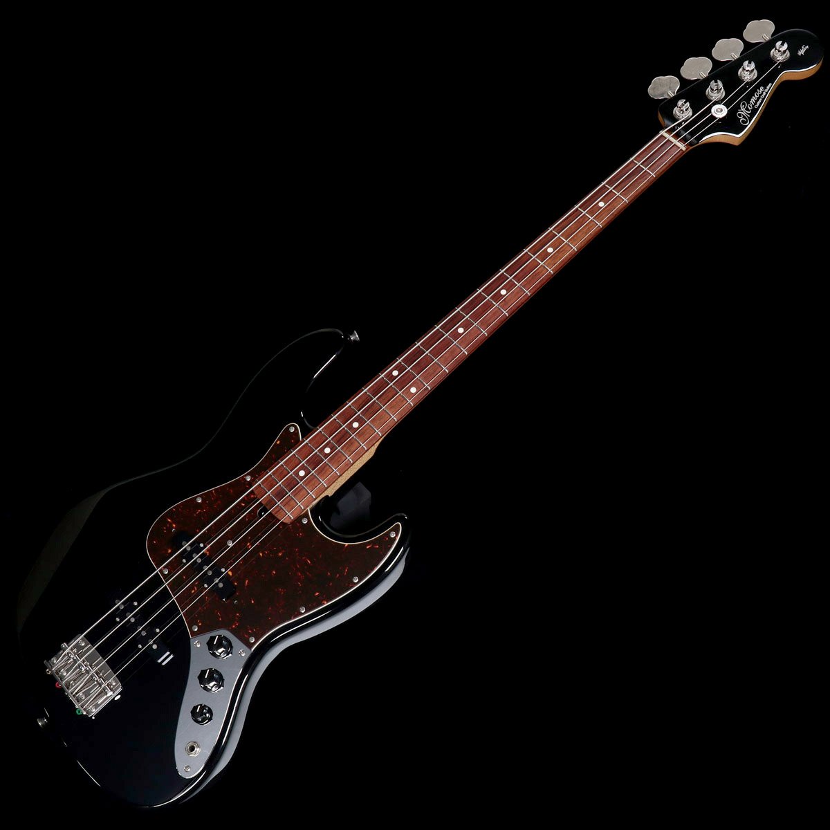 [SN 10757] USED MOMOSE / MJB1-STD/NJ Black (Made in Japan/4.09kg) Momose Jazz Bass type electric bass [08]