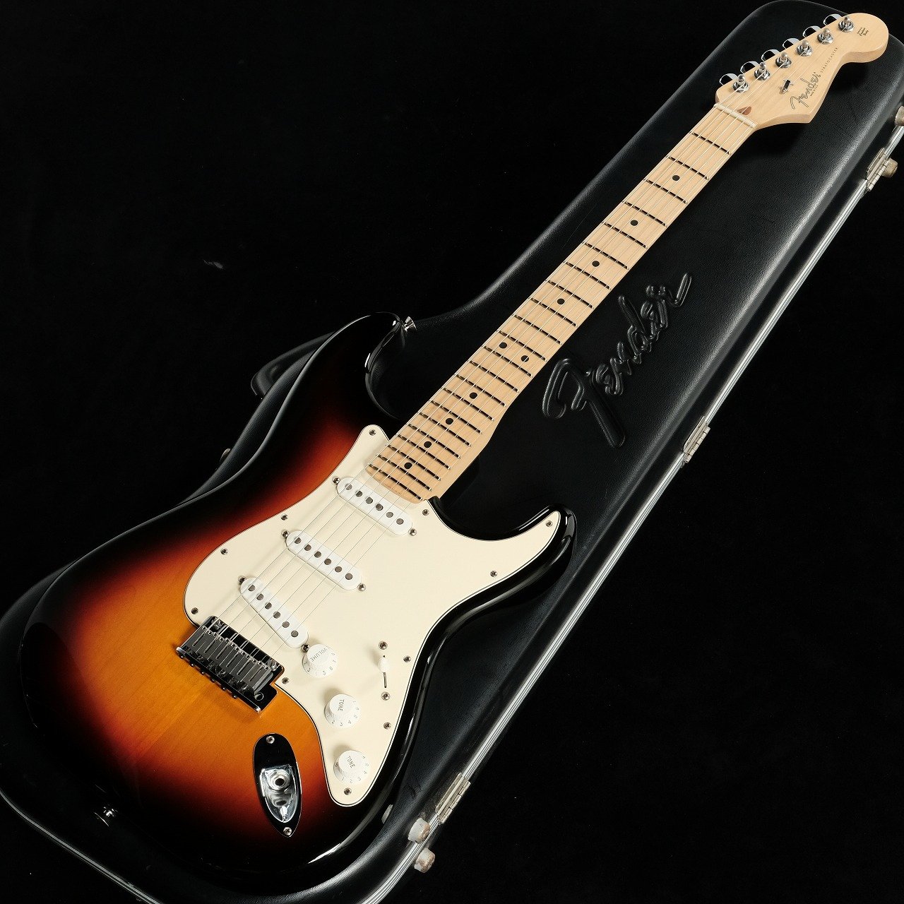 [SN Z6113062] USED FENDER USA / American Standard Stratocaster 3-Color Sunburst 2007 [10]