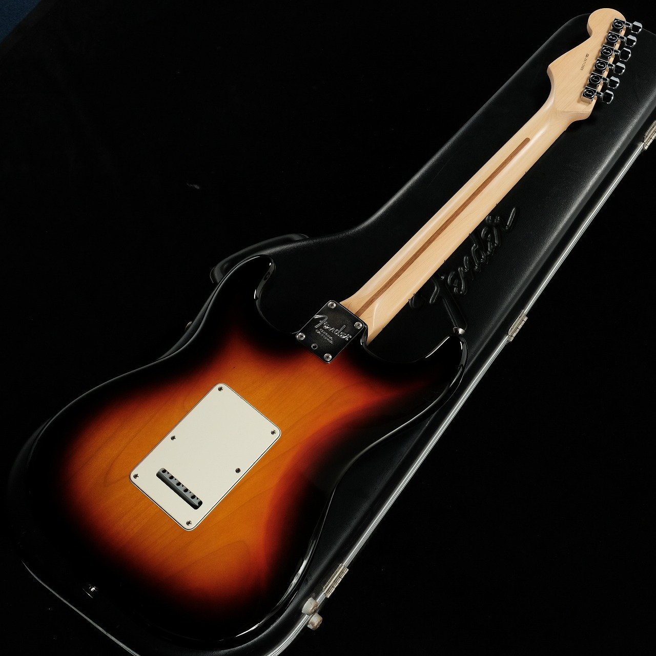 [SN Z6113062] USED FENDER USA / American Standard Stratocaster 3-Color Sunburst 2007 [10]